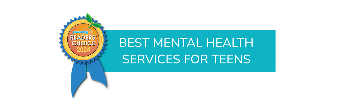 Reader's Choice Best Mental Health Services Badge