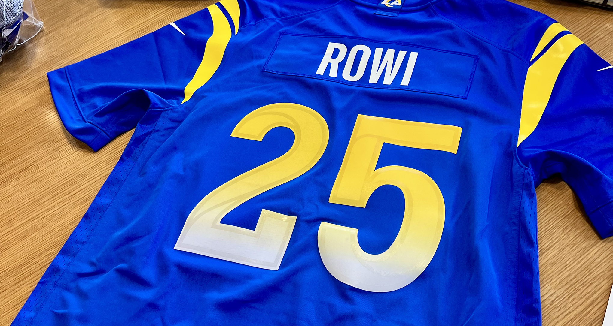 ROWI Rams Jersey